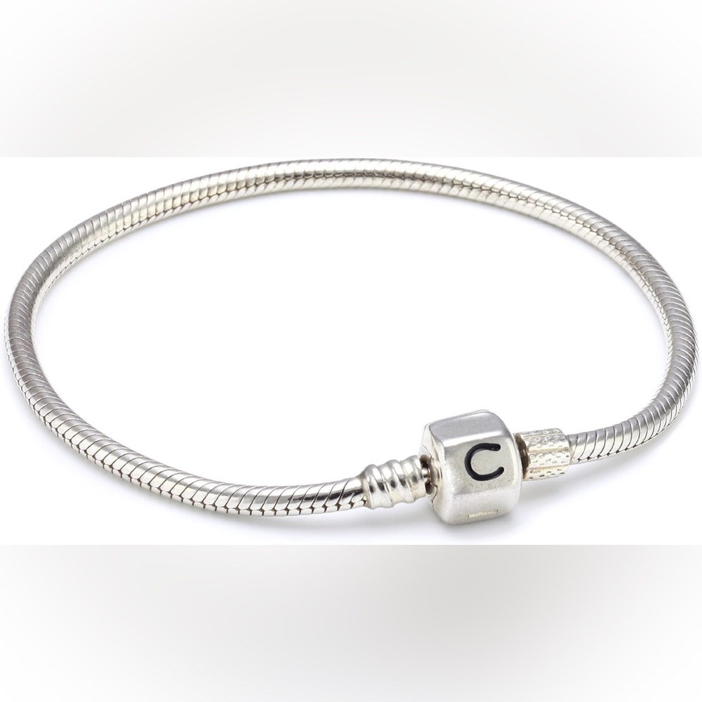 Chamilla sterling silver charm bracelet